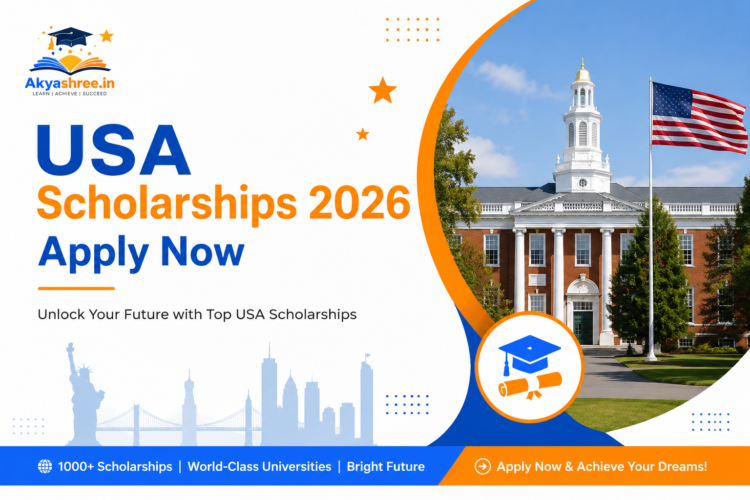 USA Scholarships 2026 Apply Now