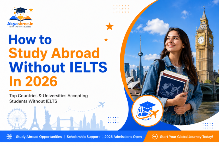 Study Abroad Without IELTS