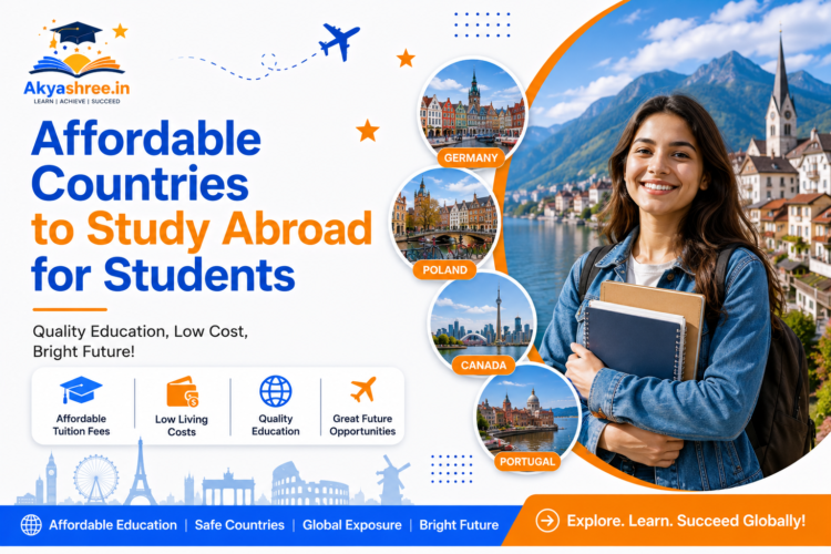 Affordable Countries to Study Abroad for Students