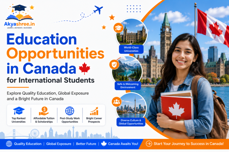 Education Opportunities in Canada for International Students