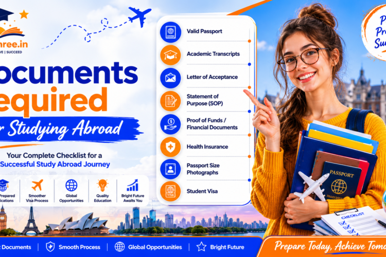 Documents Required for Studying Abroad